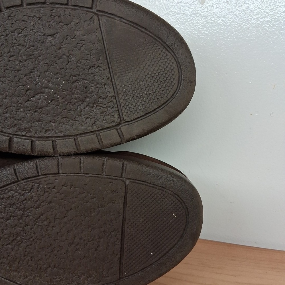 SAS‎ FREE TIME Womens Size 10 M Chocolate Brown Soft Suede Casual Comfort Shoes - Picture 13 of 13